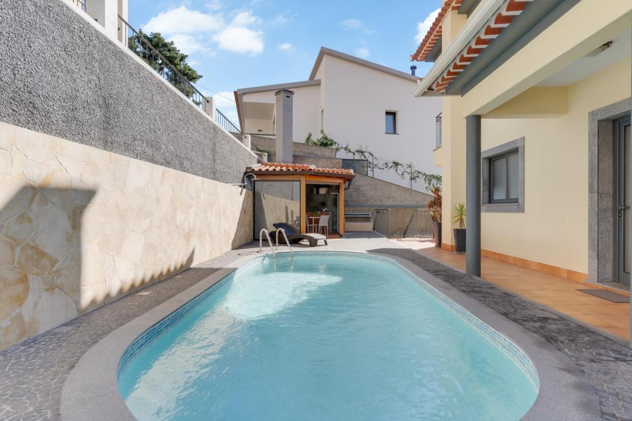 3B Villa Heated Pool Barbecue Games Room Funchal  Exteriér fotografie